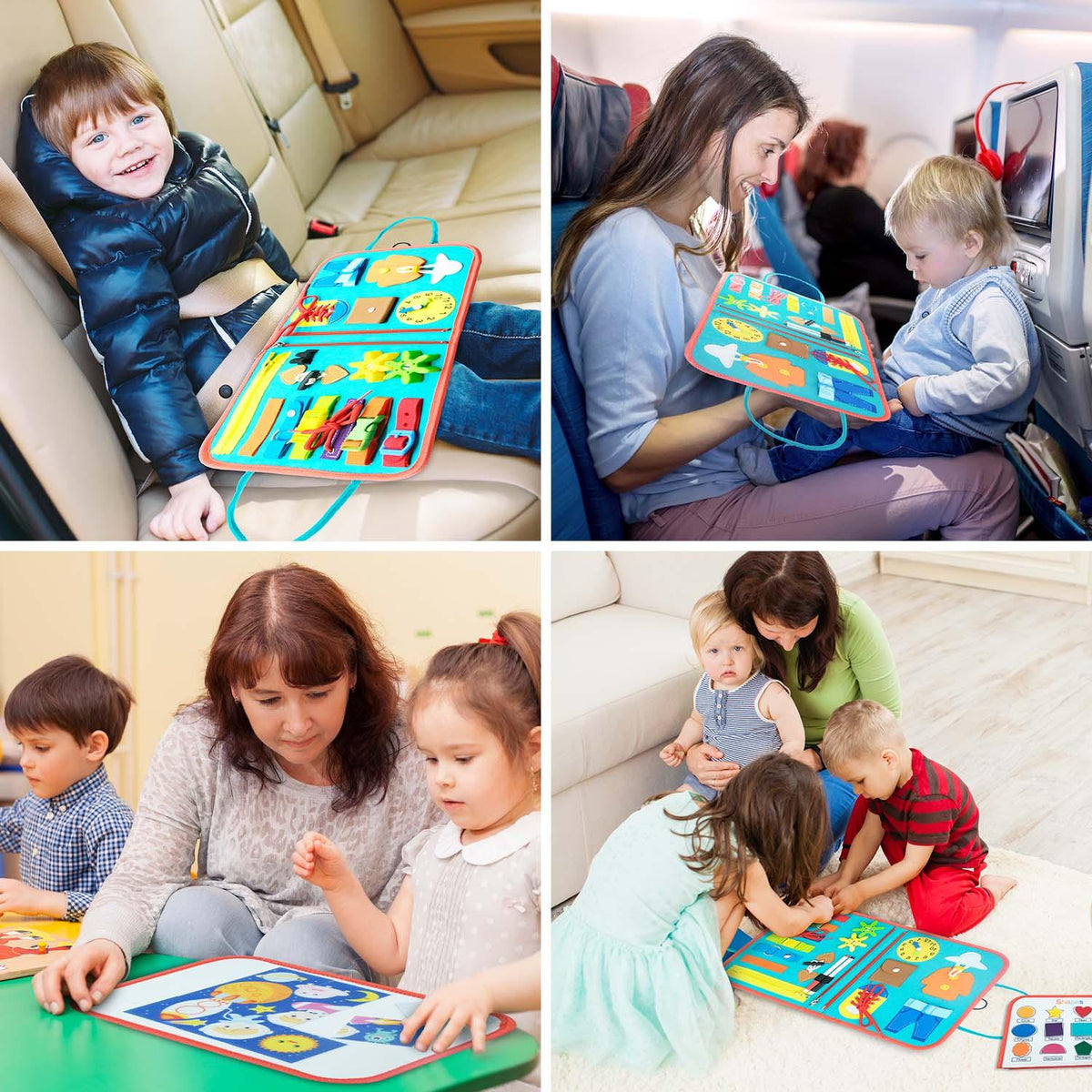 Planche Montessori Bébé