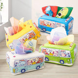 Boite à Mouchoirs Magique Bébé