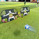 Filet de But de Football Pliant pour Enfants