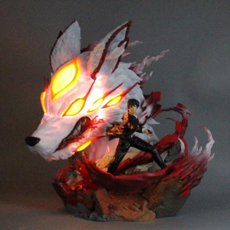 Figurine Aki Hayakawa Démon Renard Chainsaw Man GK