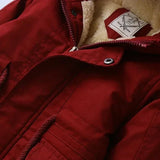 Manteau Hiver Enfant Doublure Polaire