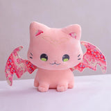 Chat vampire en peluche pour enfants
