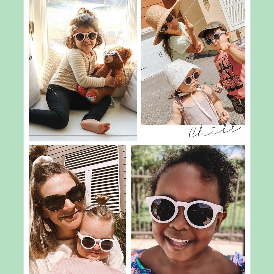 Lunettes de soleil classiques pour enfants
