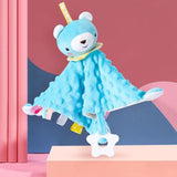 Doudou pour bébé avec animaux en peluche