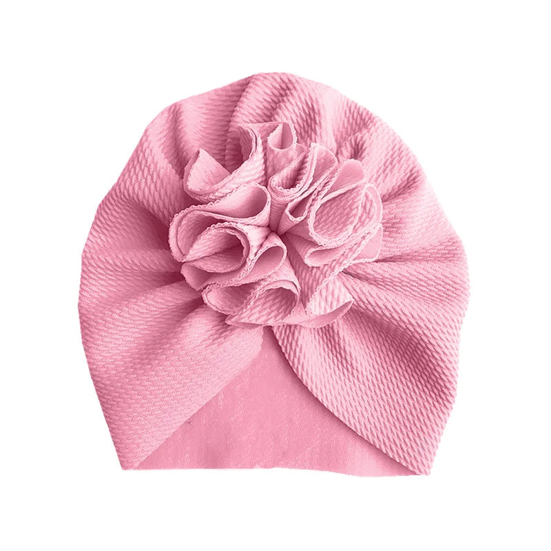 Turban Bébé Fille Fleur