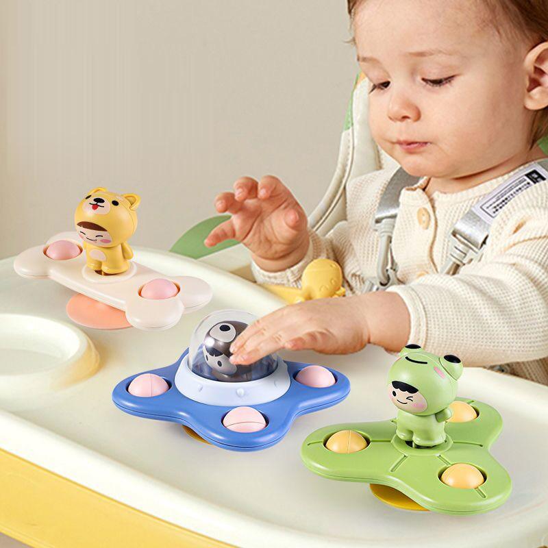 Jouet Spinner Ventouse Bébé