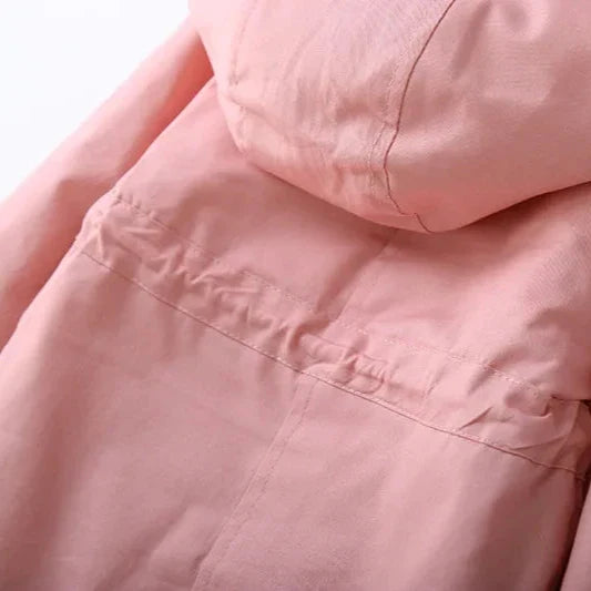 Manteau Hiver Enfant Doublure Polaire