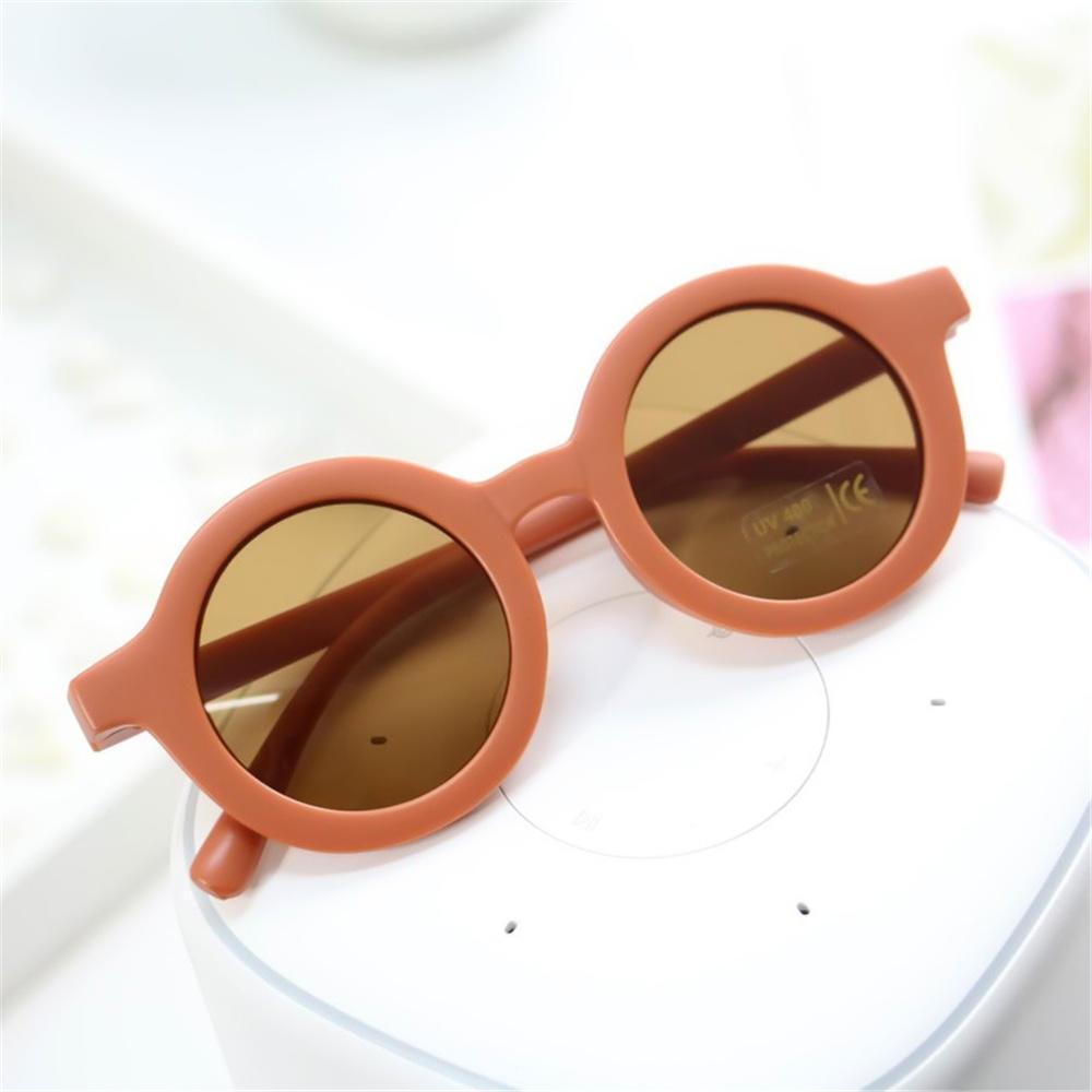 Lunette de soleil bébé ronde