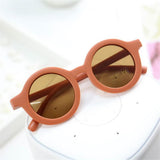 Lunette de soleil bébé ronde