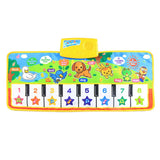 Jouet de Tapis Piano Musical pour Enfants