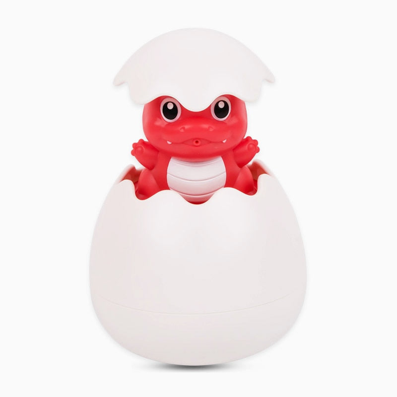 Jouet d'Œuf de Bain pour Bébé à Motifs Adorables