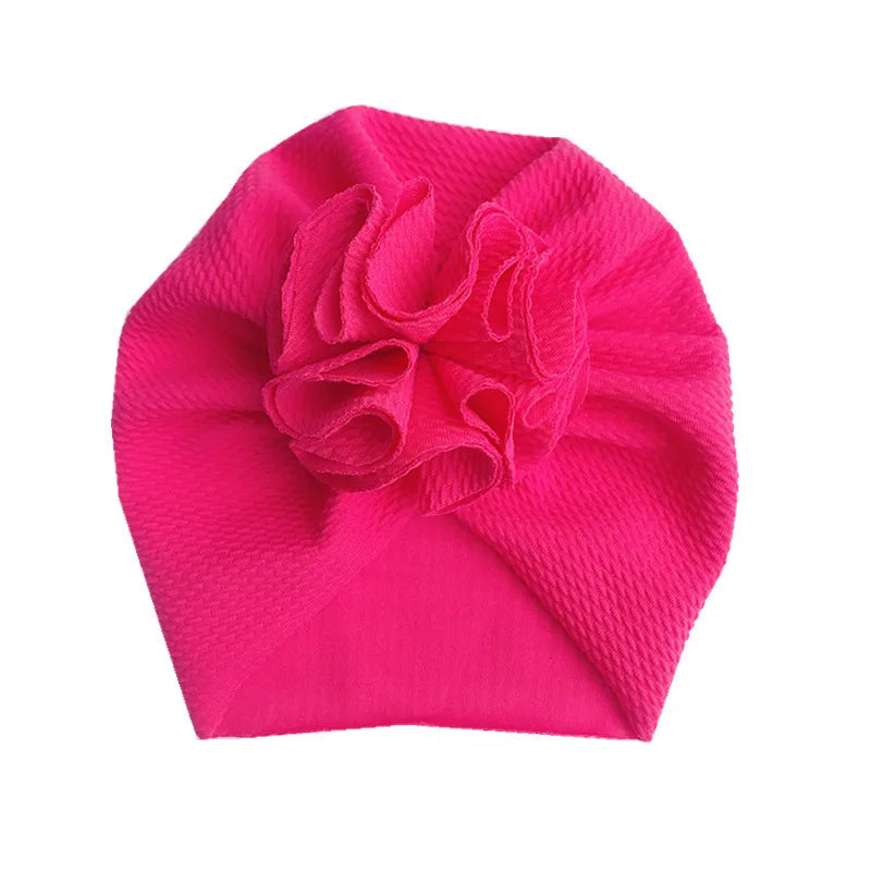 Turban Bébé Fille Fleur