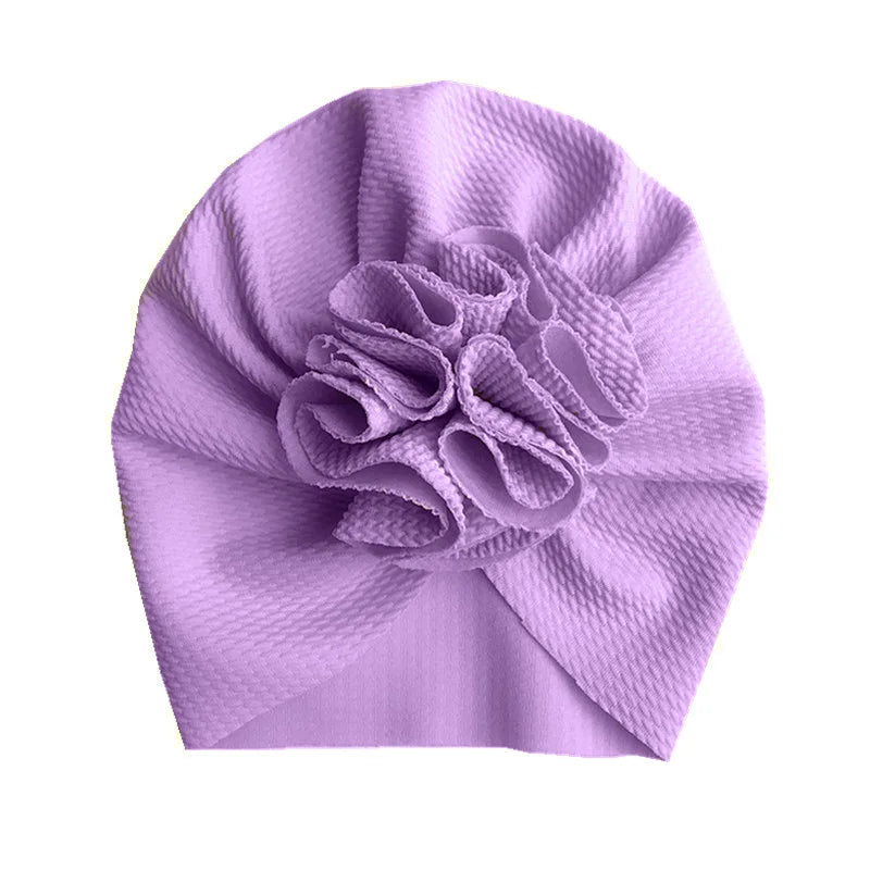 Turban Bébé Fille Fleur
