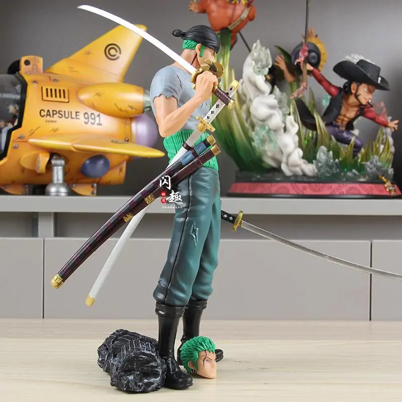 Figurine One Piece Roronoa Zoro Santoryu