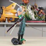 Figurine One Piece Roronoa Zoro Santoryu