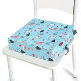 Réhausseur Chaise pour Bébé à Motifs Adorables