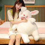 Lapin en peluche pour bébé