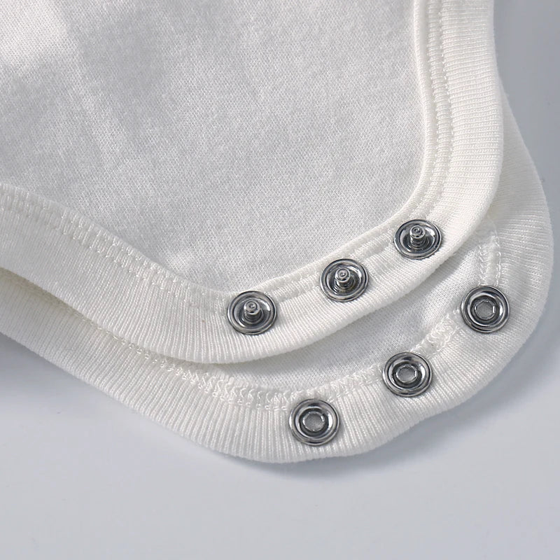 Body bébé en coton message Maman ou Papa – Cadeau de naissance pour les parents