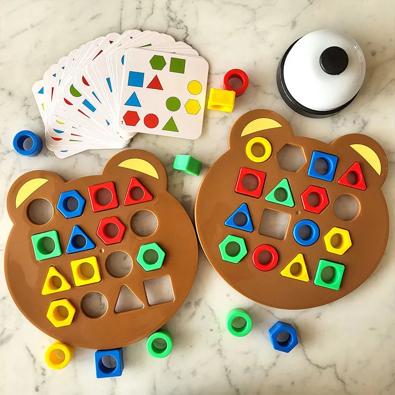 Géométrique Rapide Puzzle / jouet pour enfant