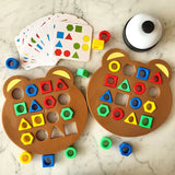 Géométrique Rapide Puzzle / jouet pour enfant