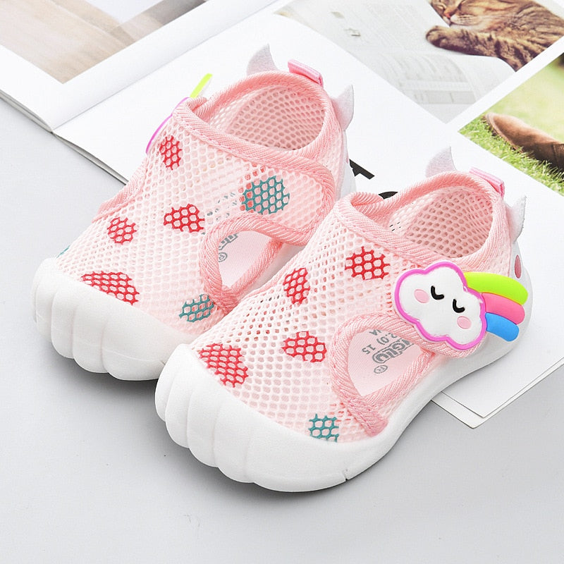 Sandales en Maille Respirante Bébé