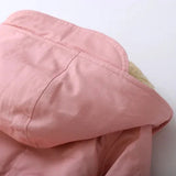 Manteau Hiver Enfant Doublure Polaire