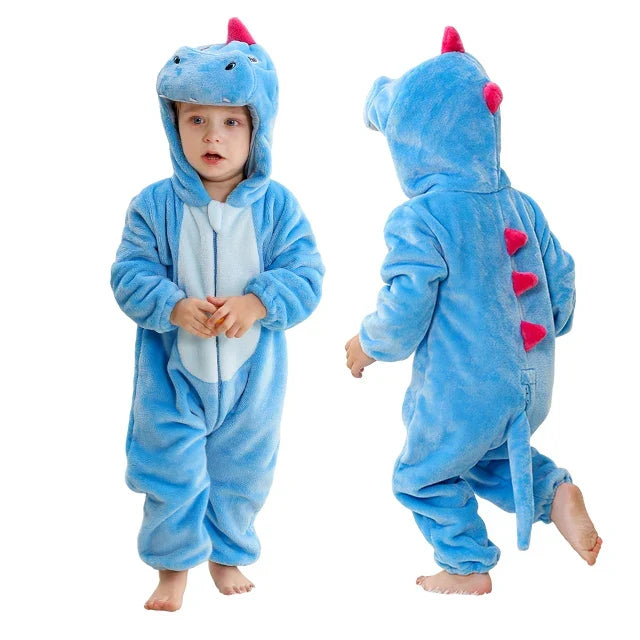 Grenouillère avec Capuche Combinaison d'hiver Bébé