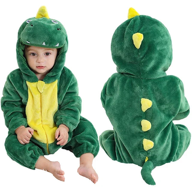 Grenouillère avec Capuche Combinaison d'hiver Bébé