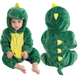 Grenouillère avec Capuche Combinaison d'hiver Bébé