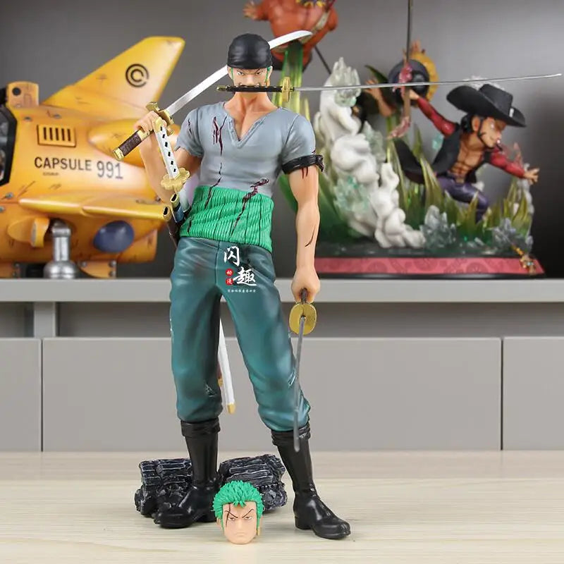Figurine One Piece Roronoa Zoro Santoryu