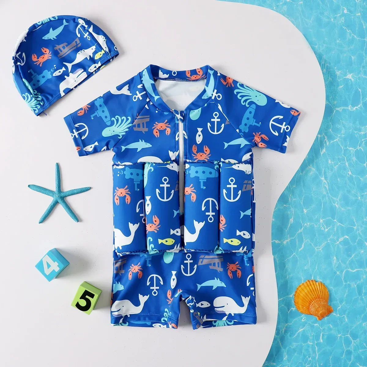 Combinaison de Bain Flottante pour Enfants | FloatSuit