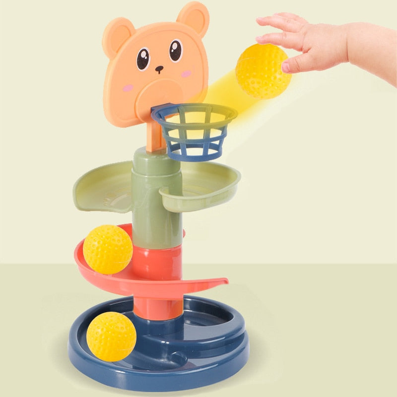 Jouet de Tour à Balle Montessori