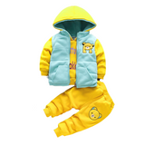Ensemble 3 Pièces Hiver pour Enfant et Bébé