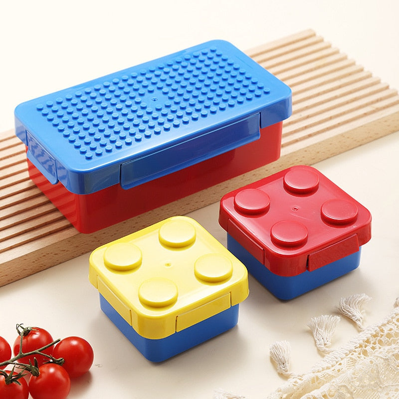 Boite pour gouter repas avec couverts - Funnykids