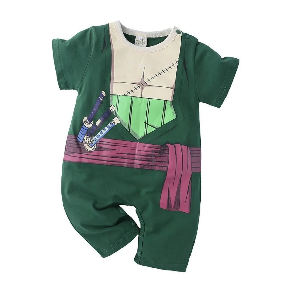 Cosplay bébé One Piece Bodysuit Roronoa Zoro