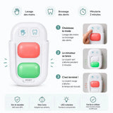 Sablier Brossage Dents Enfant LED 2 Minutes – Routine Ludique & Autonomie