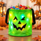 Sac à Bonbons Halloween LED Réutilisable pour Enfant