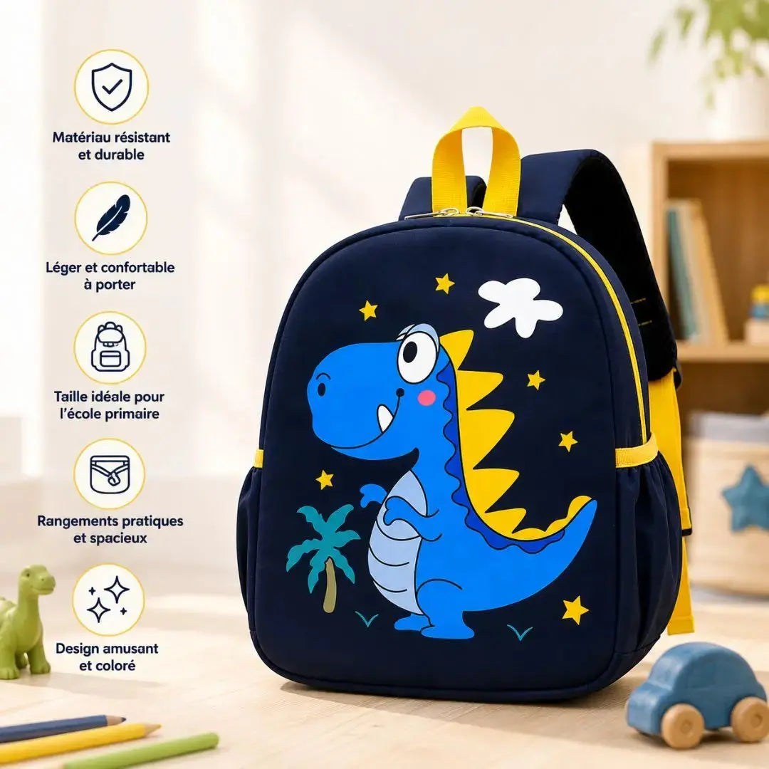 Boys' Dinosaur Preschool Backpack