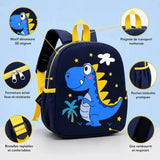Boys' Dinosaur Preschool Backpack