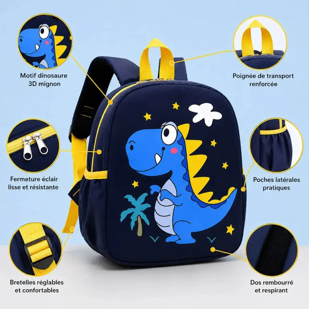 Boys' Dinosaur Preschool Backpack
