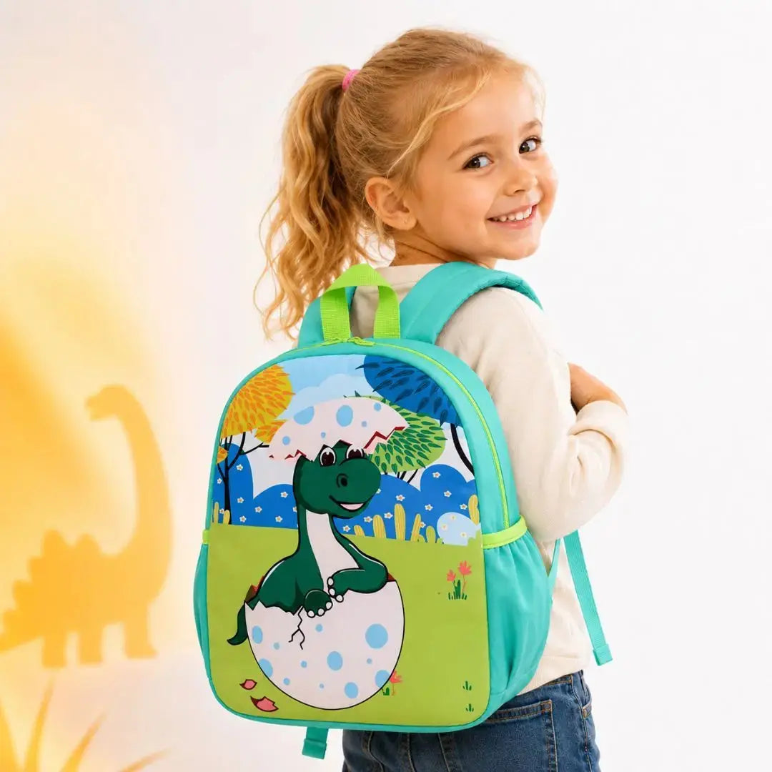Sac à Dos Maternelle Fille Dinosaure