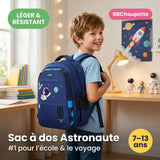 Sac à dos école garçon astronaute – Voyage & primaire 7-13 ans