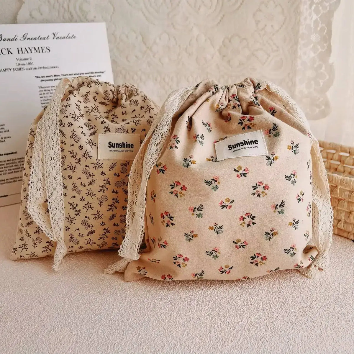Sac à langer à ficelle | RopeRest
