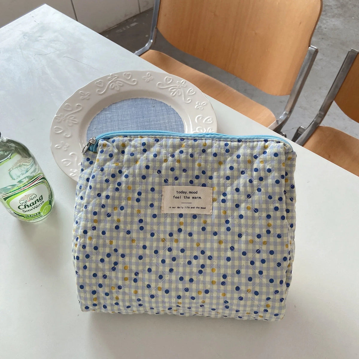 Sac à langer en coton matelassé | QuiltJoy