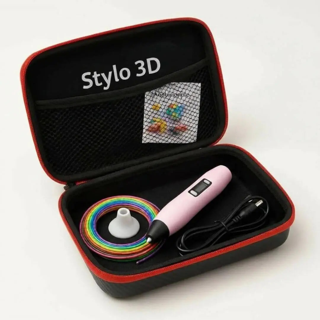 Sac de Rangement Rigide – Stylo 3D Inspire