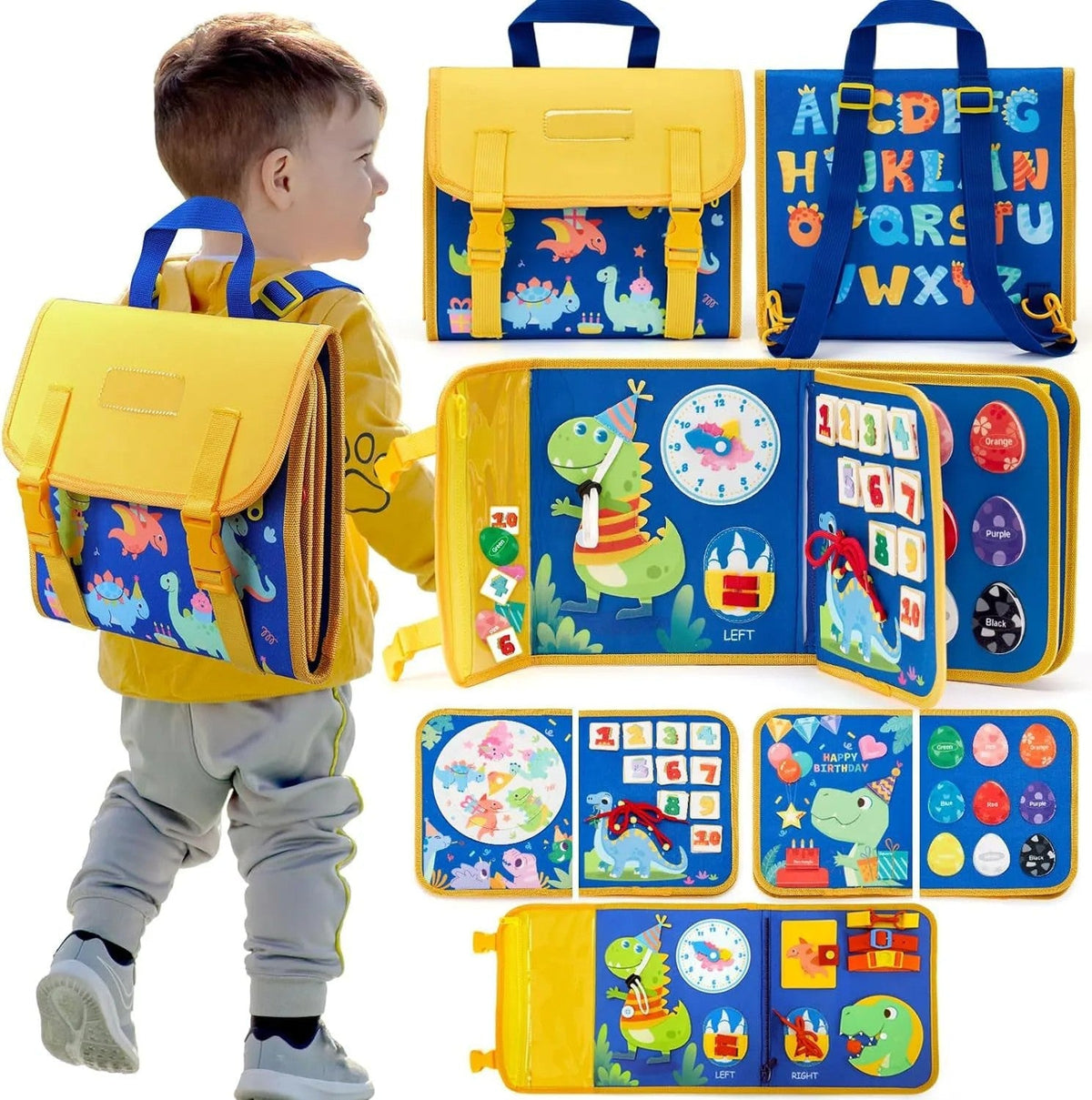 SAKADO Sac a dos montessori pour enfants