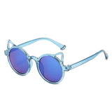 Lunettes de soleil pour enfant avec des oreilles de chat