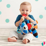 Peluche d'Éveil Multisensorielle