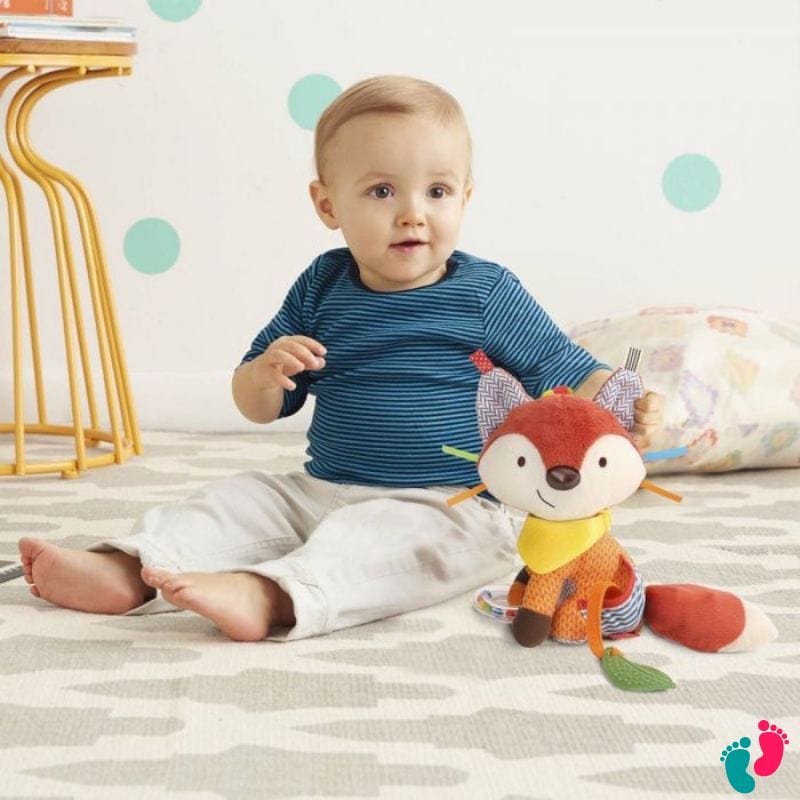Peluche d'Éveil Multisensorielle