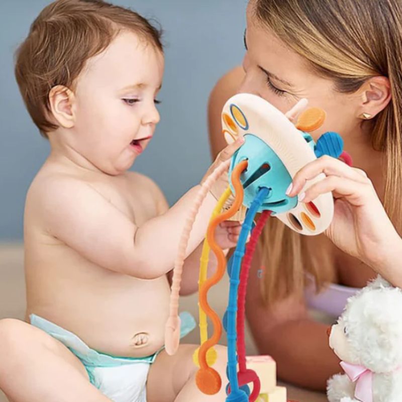 Jouet de développement sensoriel Montessori pour bébé